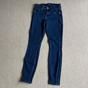Lucky Brand Dark Blue Skinny Jeans